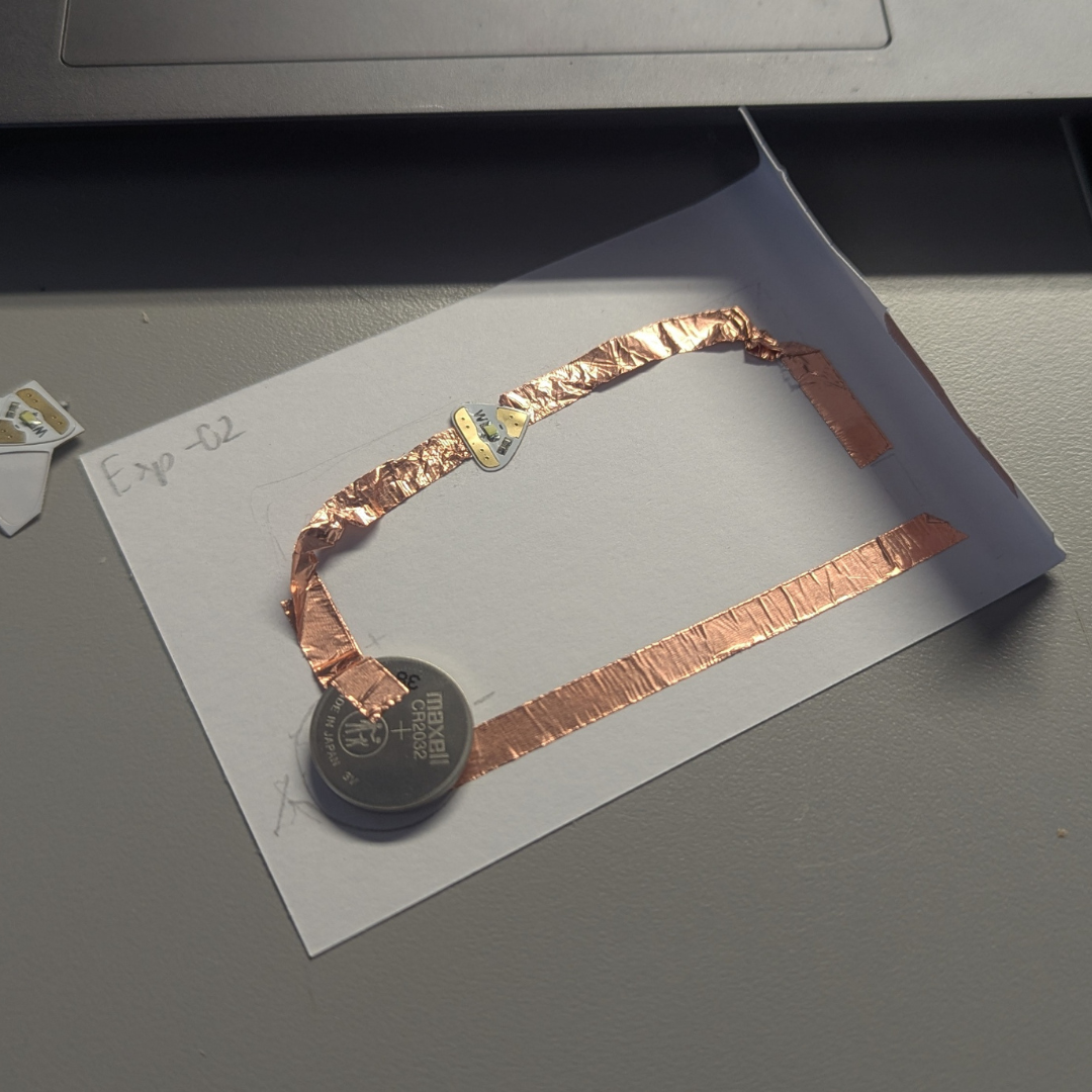 And then it was fixed and taped, but for some reason, it doesn’t work like in the videos or the Steve's tutorial.